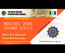 Buy WAEC Gce Pin